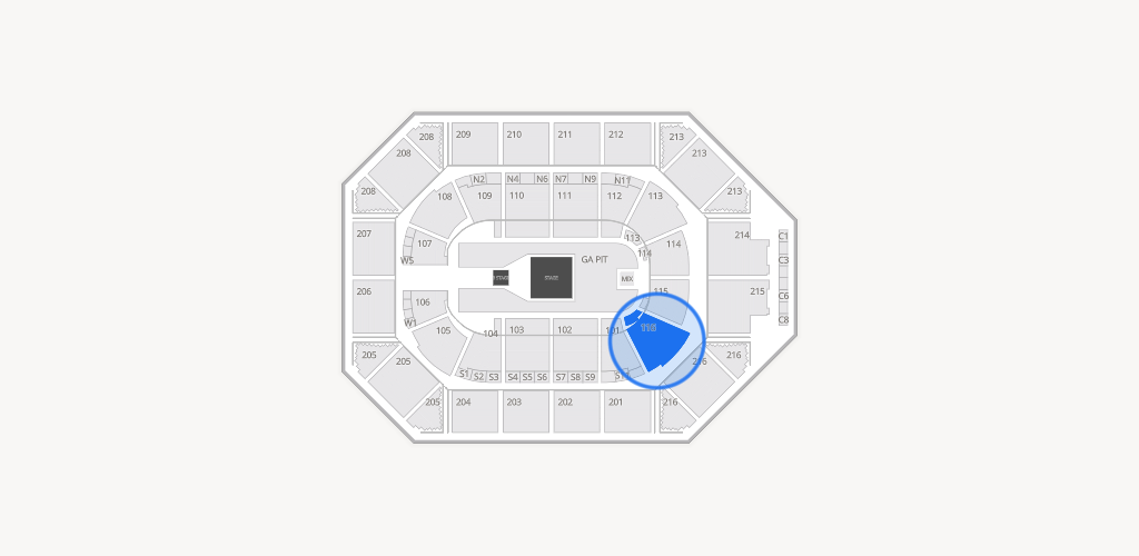 Allstate Arena Seating Chart