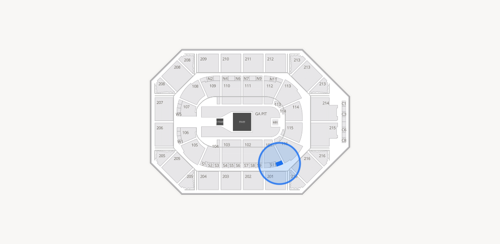 Allstate Arena Seating Chart