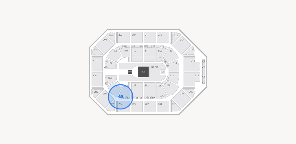 Allstate Arena Seating Chart