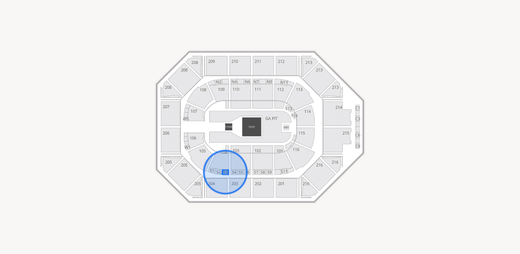 Allstate Arena Seating Chart
