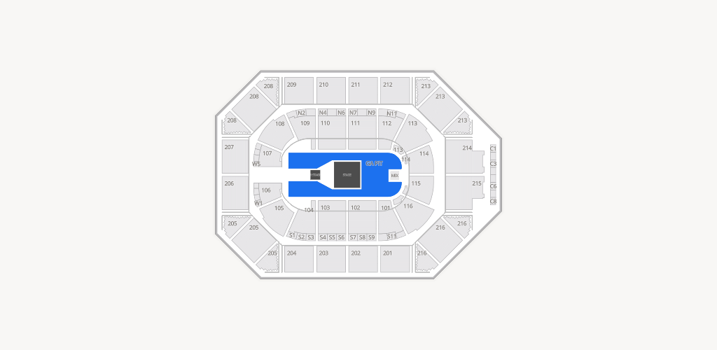 Allstate Arena Seating Chart
