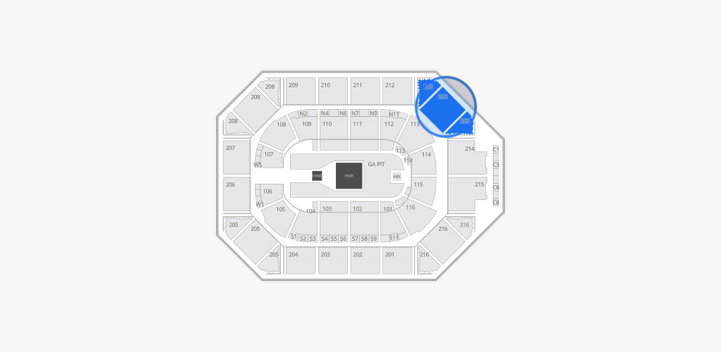 Allstate Arena Seating Chart