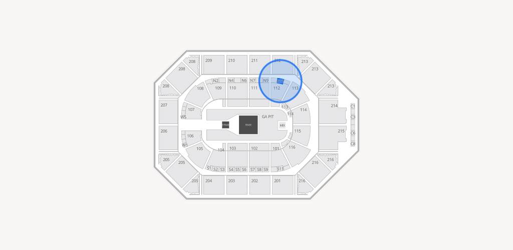 Allstate Arena Seating Chart