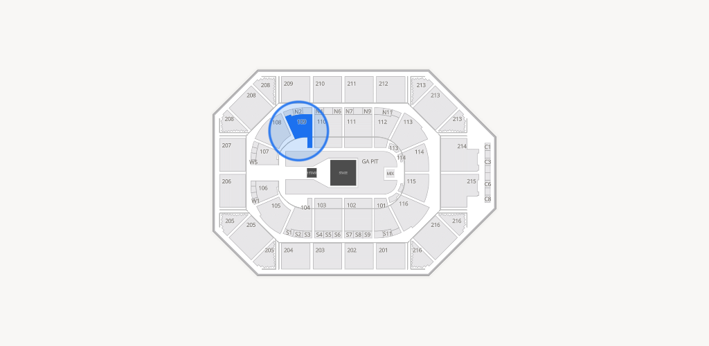 Allstate Arena Seating Chart