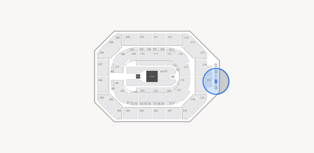 Allstate Arena Seating Chart