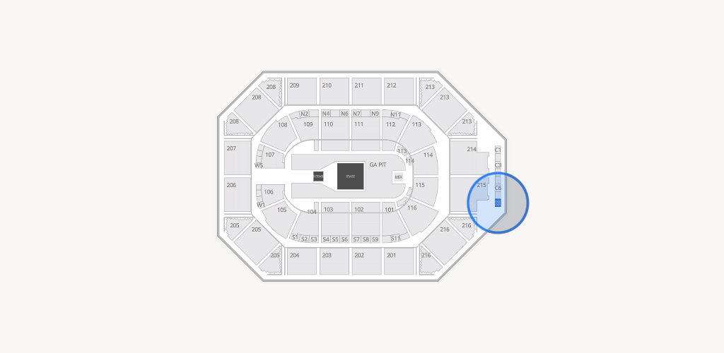 Allstate Arena Seating Chart