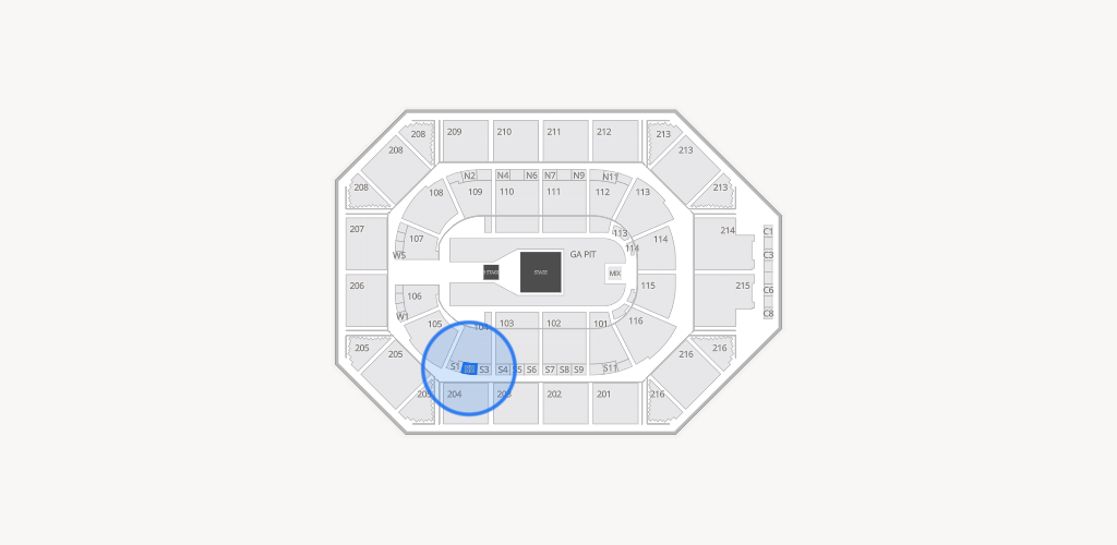 Allstate Arena Seating Chart