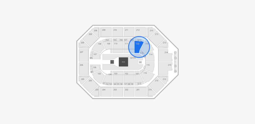 Allstate Arena Seating Chart