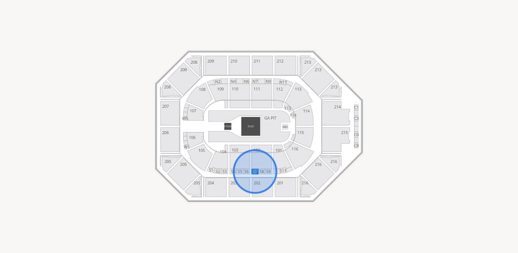 Allstate Arena Seating Chart