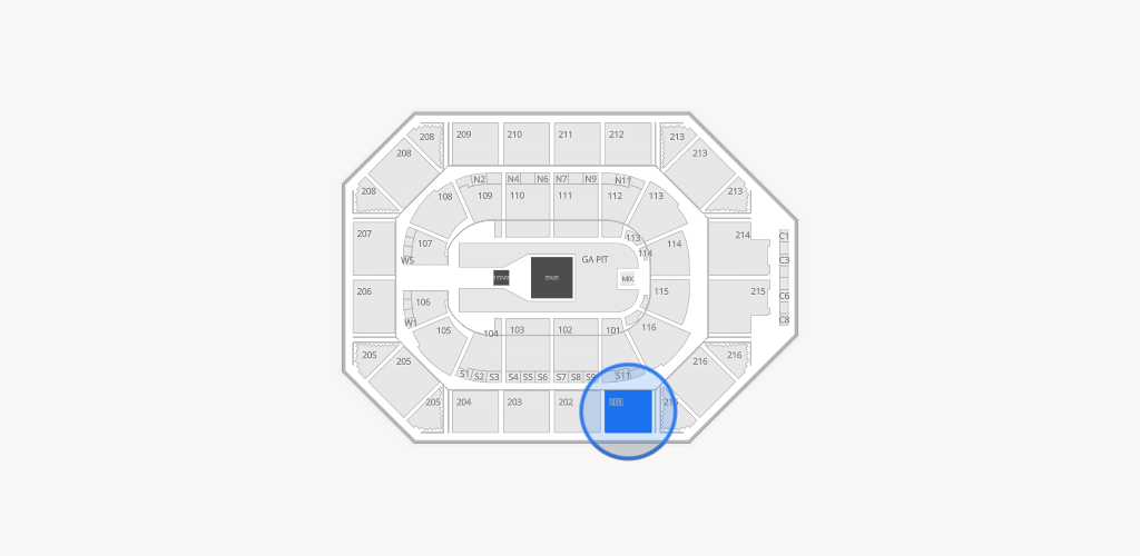 Allstate Arena Seating Chart