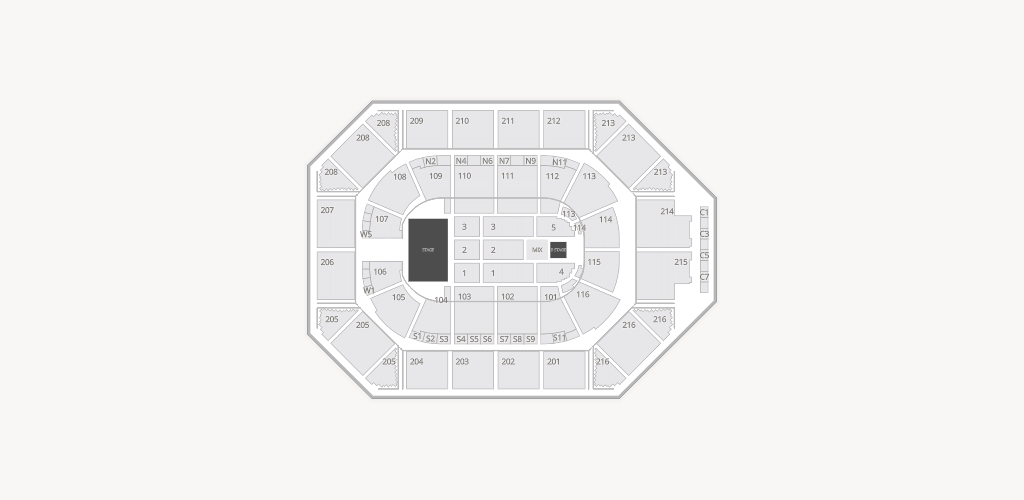 Allstate Arena Seating Chart