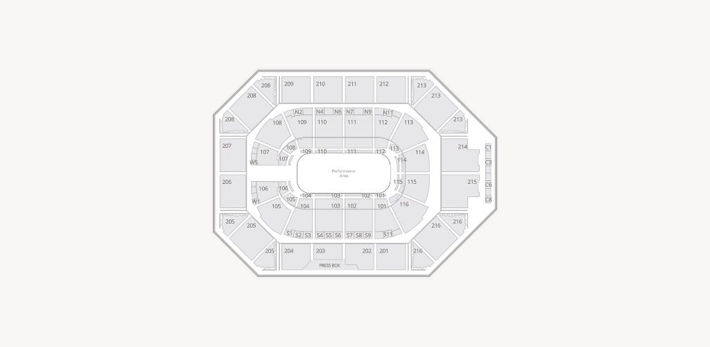 Allstate Arena Seating Chart