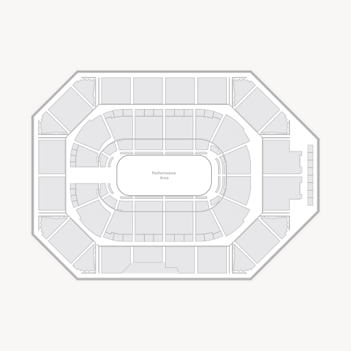 Allstate Arena seating chart