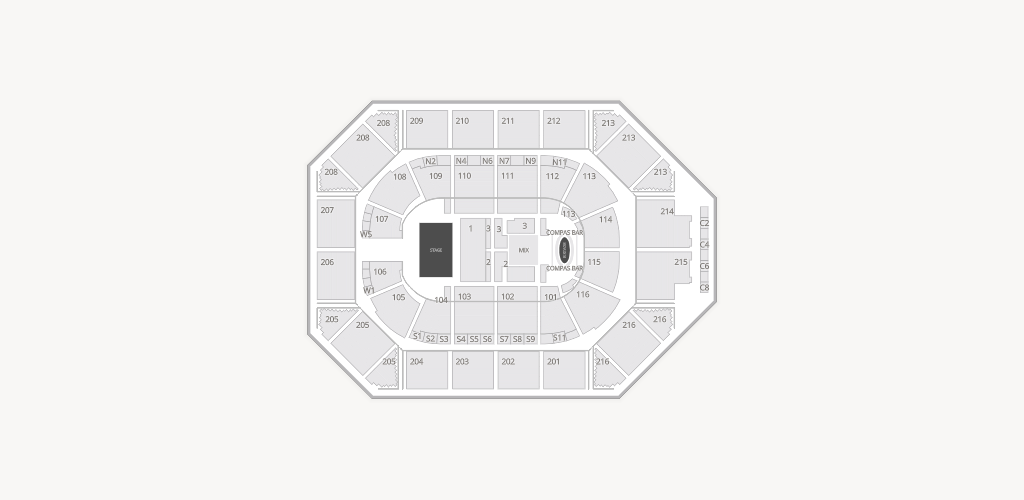 Allstate Arena Seating Chart