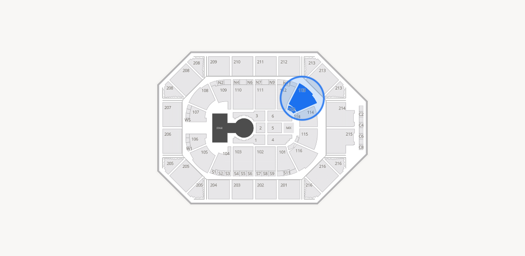 Allstate Arena Seating Chart