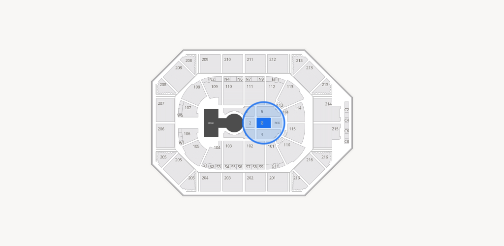 Allstate Arena Seating Chart