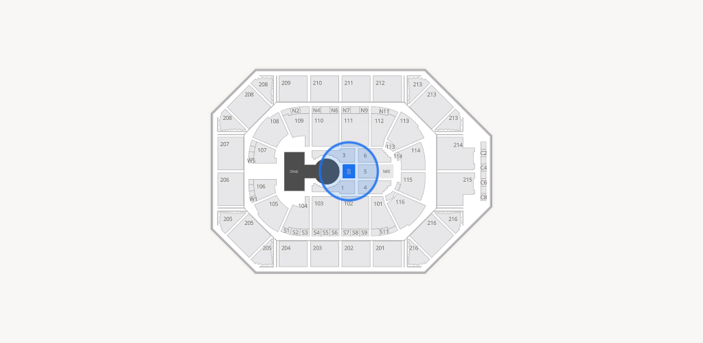 Allstate Arena Seating Chart