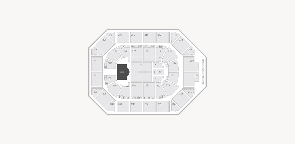 Allstate Arena Seating Chart