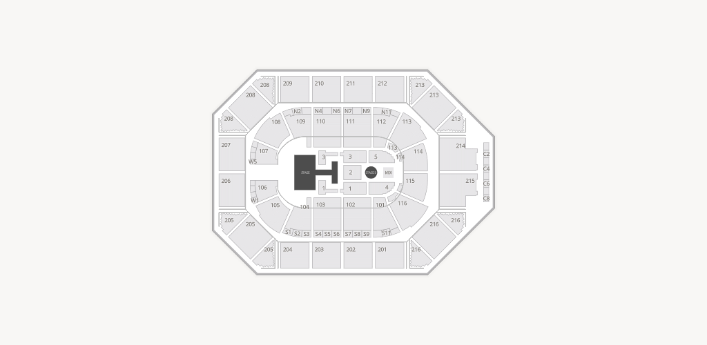 Allstate Arena Seating Chart