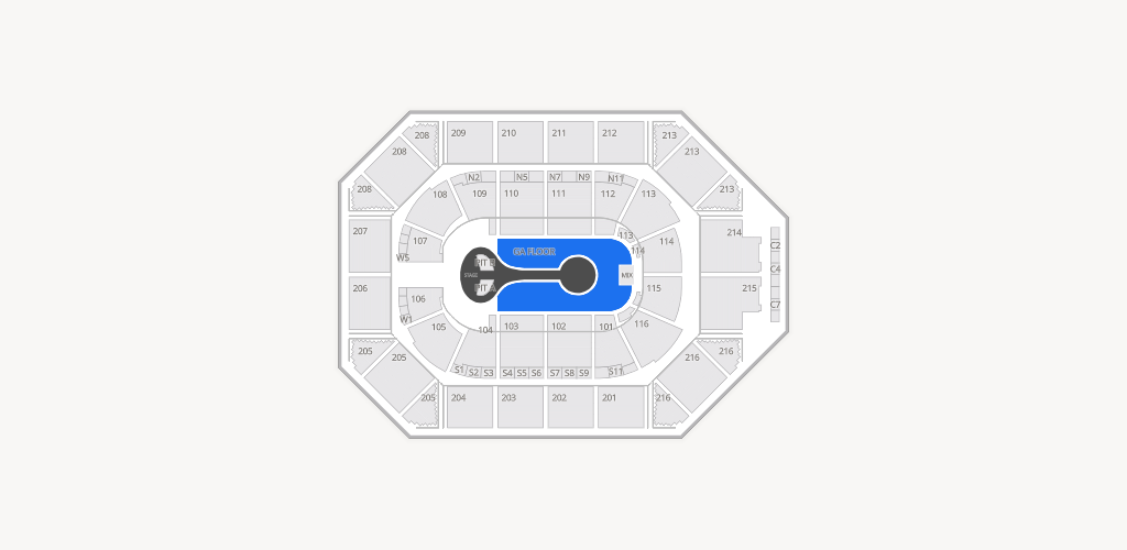 Allstate Arena Seating Chart