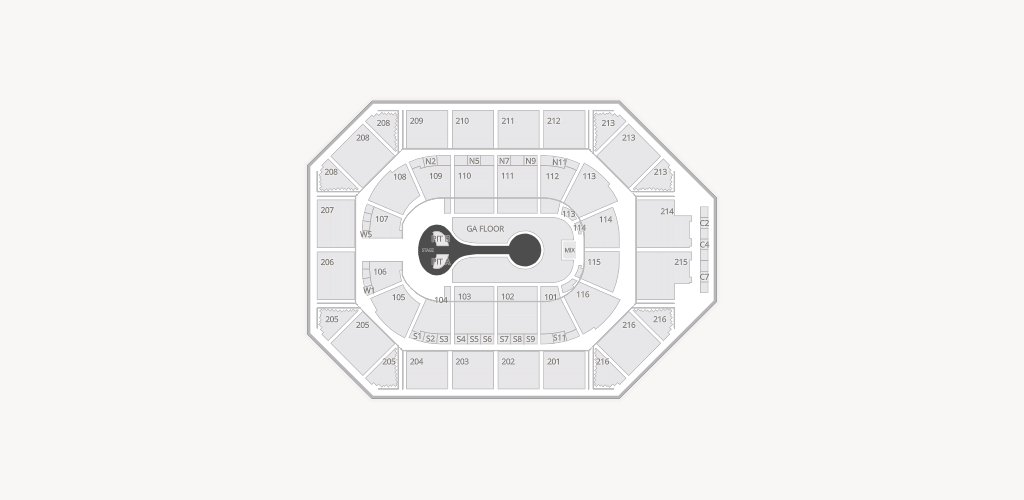 Allstate Arena Seating Chart