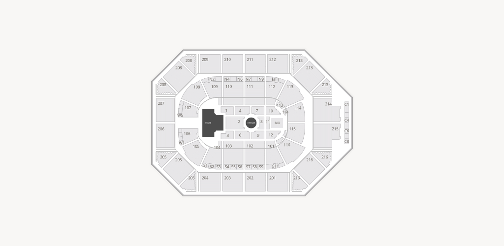 Allstate Arena Seating Chart