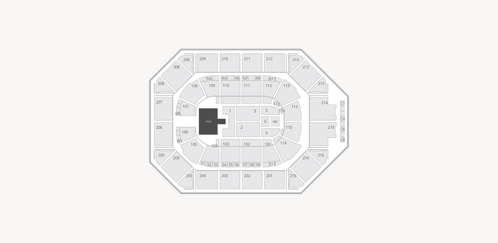 Allstate Arena Seating Chart