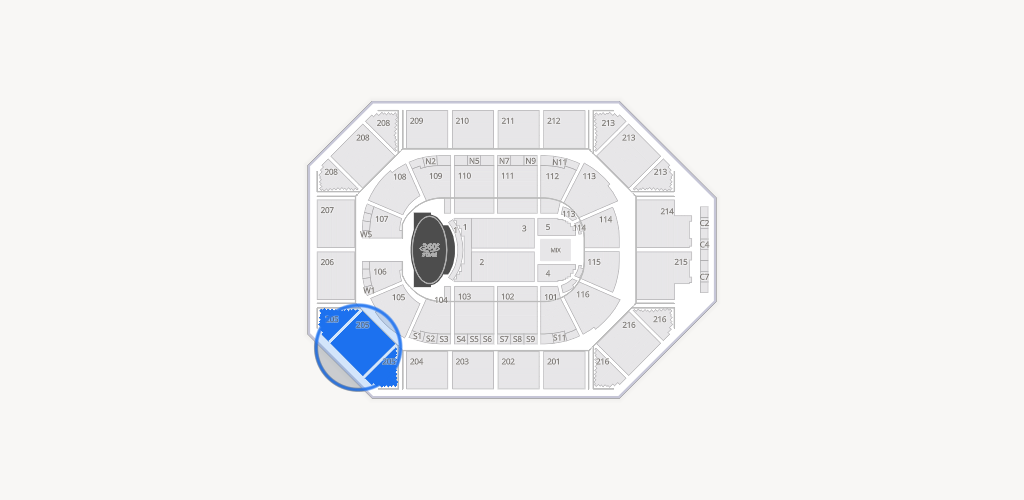 Allstate Arena Seating Chart