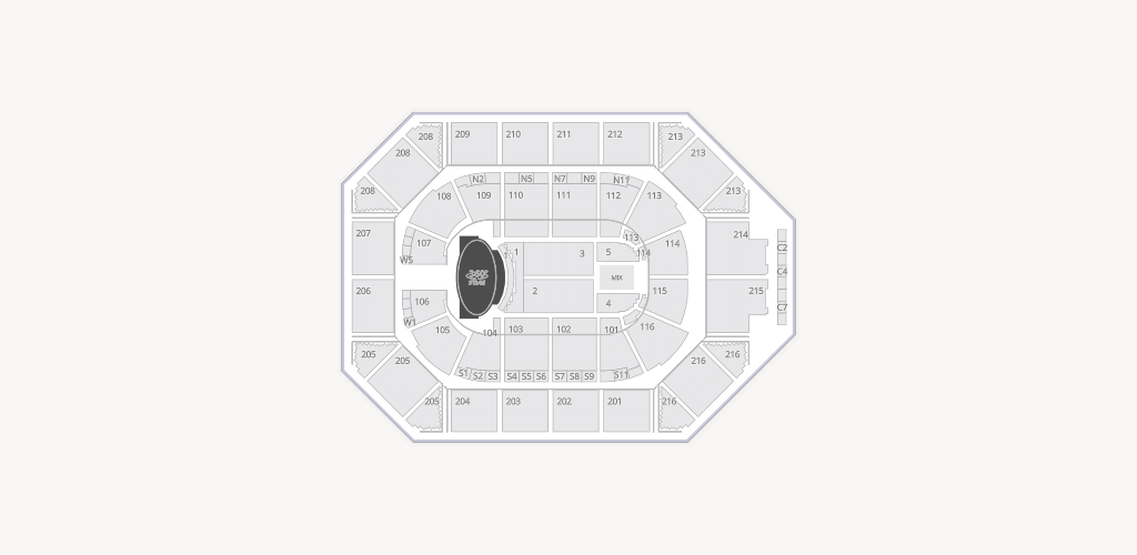 Allstate Arena Seating Chart
