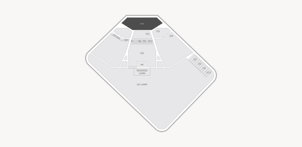 Alpine Valley Music Theatre Seating Chart
