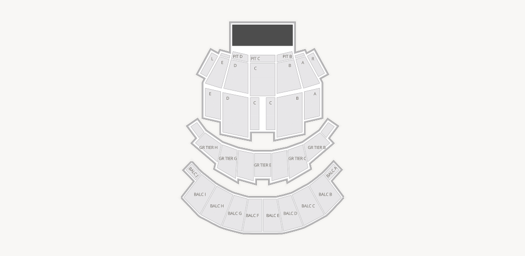 Altria Theater Seating Chart
