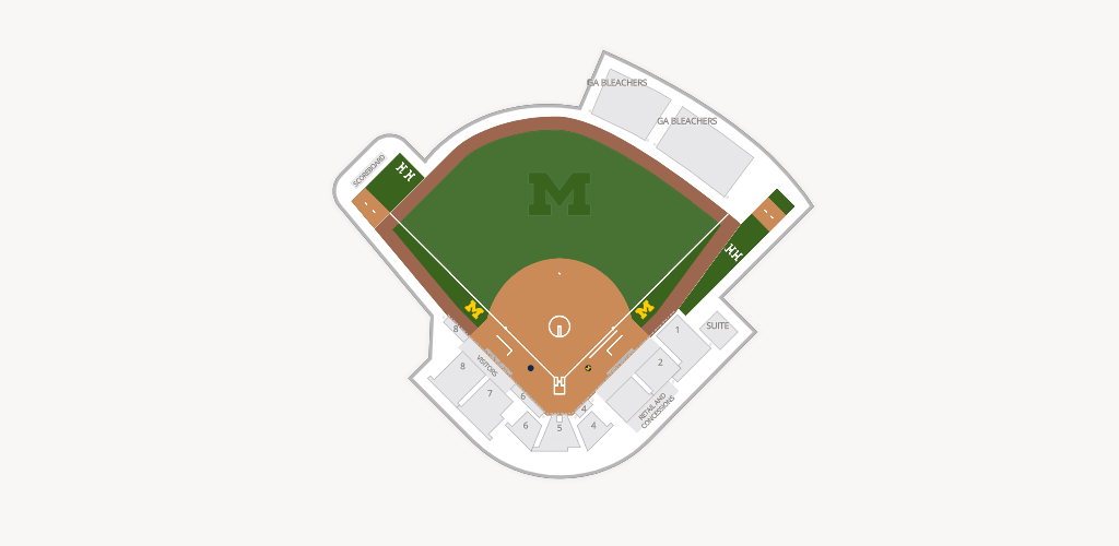 Alumni Field Seating Chart