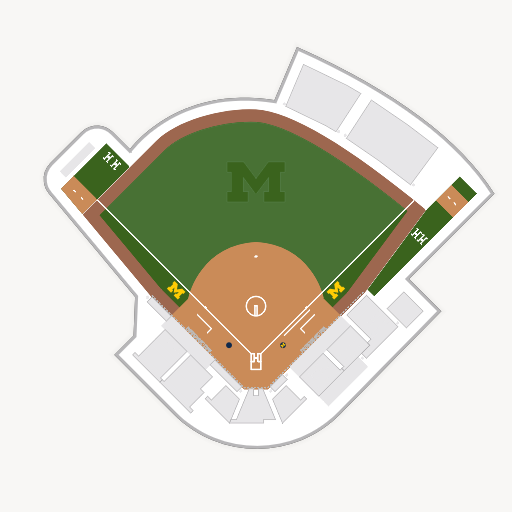 Alumni Field seating chart