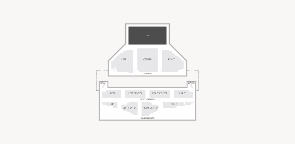 Ambassador Theatre - New York Seating Chart