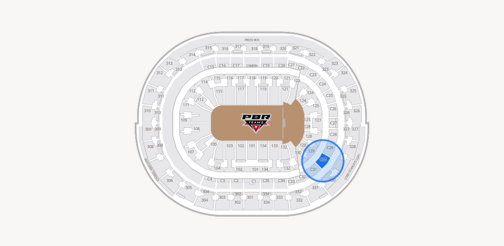 Amerant Bank Arena Seating Chart