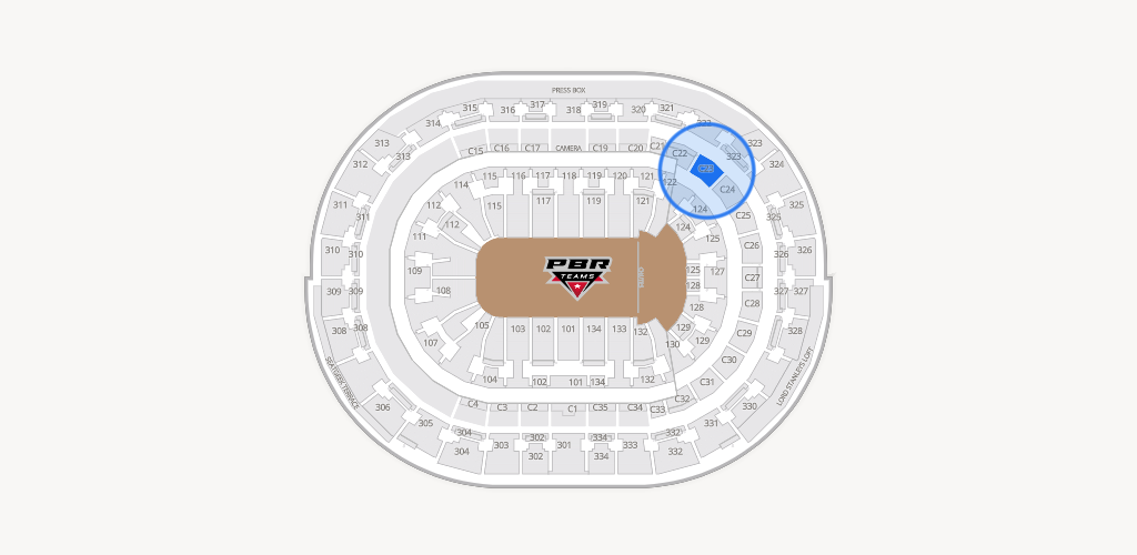 Amerant Bank Arena Seating Chart