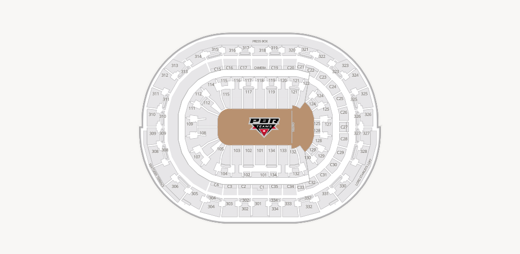 Amerant Bank Arena Seating Chart