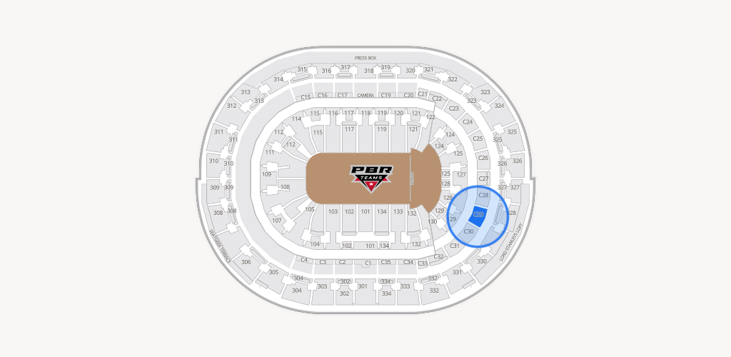 Amerant Bank Arena Seating Chart