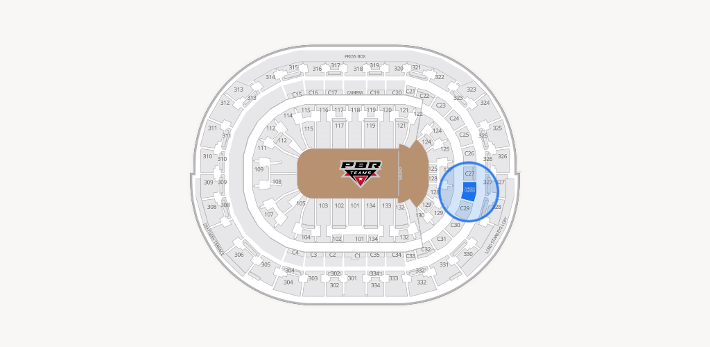 Amerant Bank Arena Seating Chart