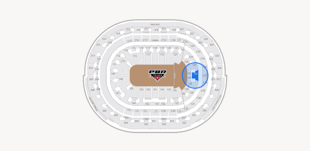 Amerant Bank Arena Seating Chart