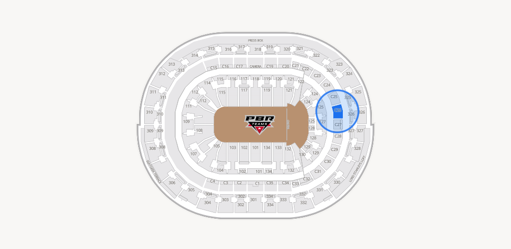 Amerant Bank Arena Seating Chart