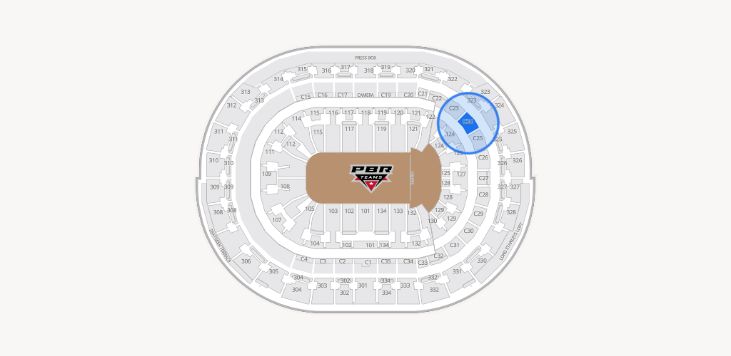 Amerant Bank Arena Seating Chart