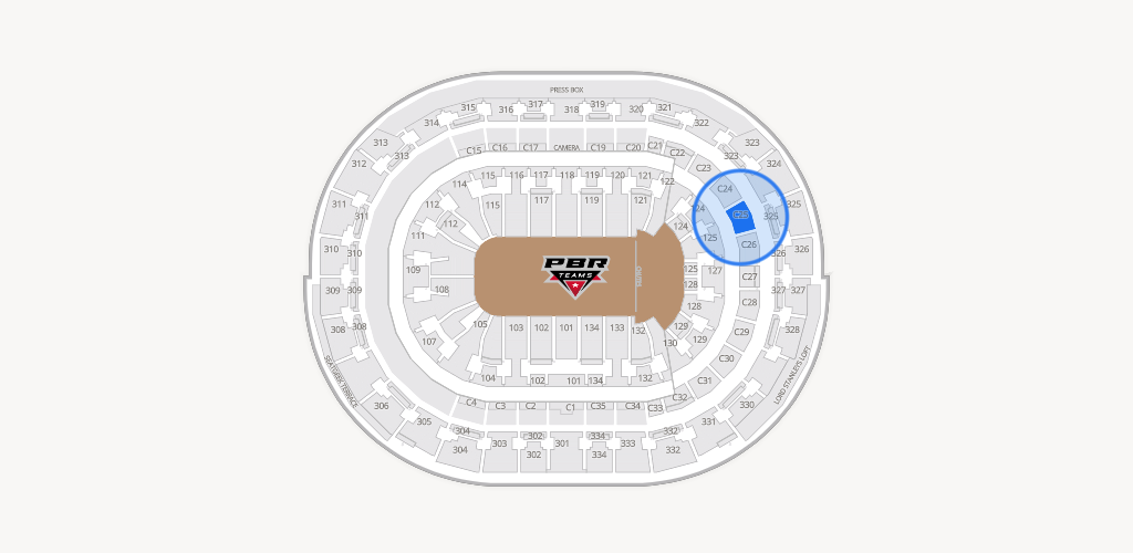 Amerant Bank Arena Seating Chart