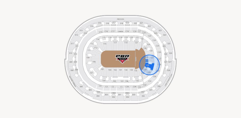 Amerant Bank Arena Seating Chart