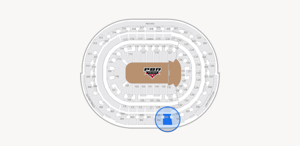Amerant Bank Arena - Section 333 Seat View | SeatGeek