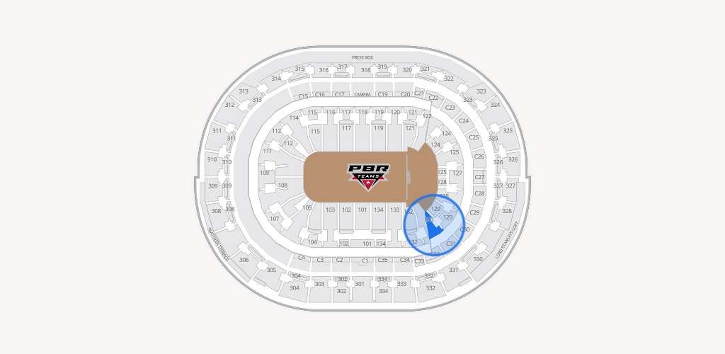 Amerant Bank Arena Seating Chart