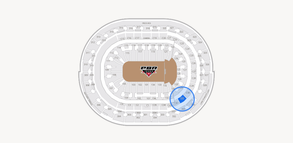 Amerant Bank Arena Seating Chart
