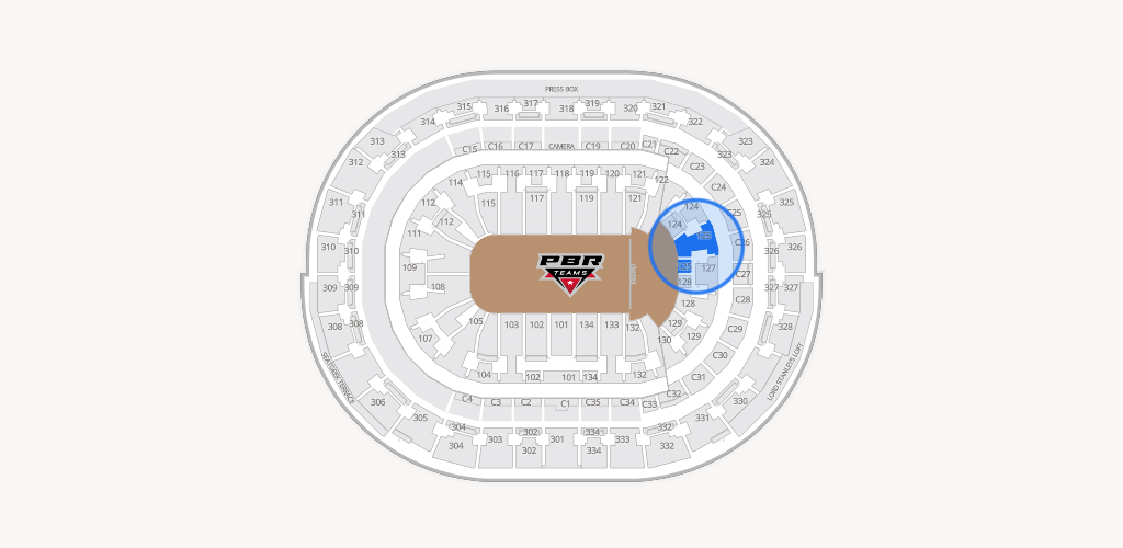 Amerant Bank Arena Seating Chart