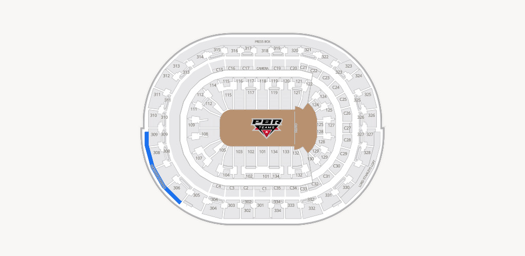 Amerant Bank Arena Seating Chart