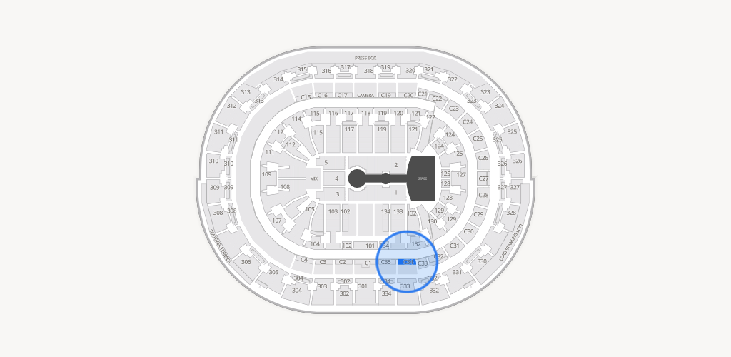 Amerant Bank Arena Seating Chart